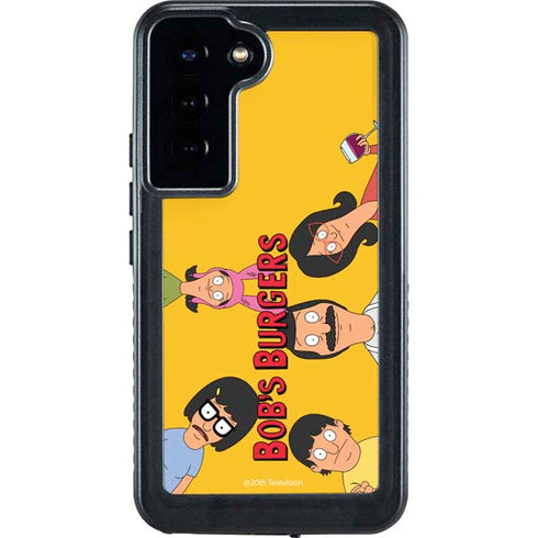Bobs Burgers Stare Galaxy S24 Plus Waterproof Case